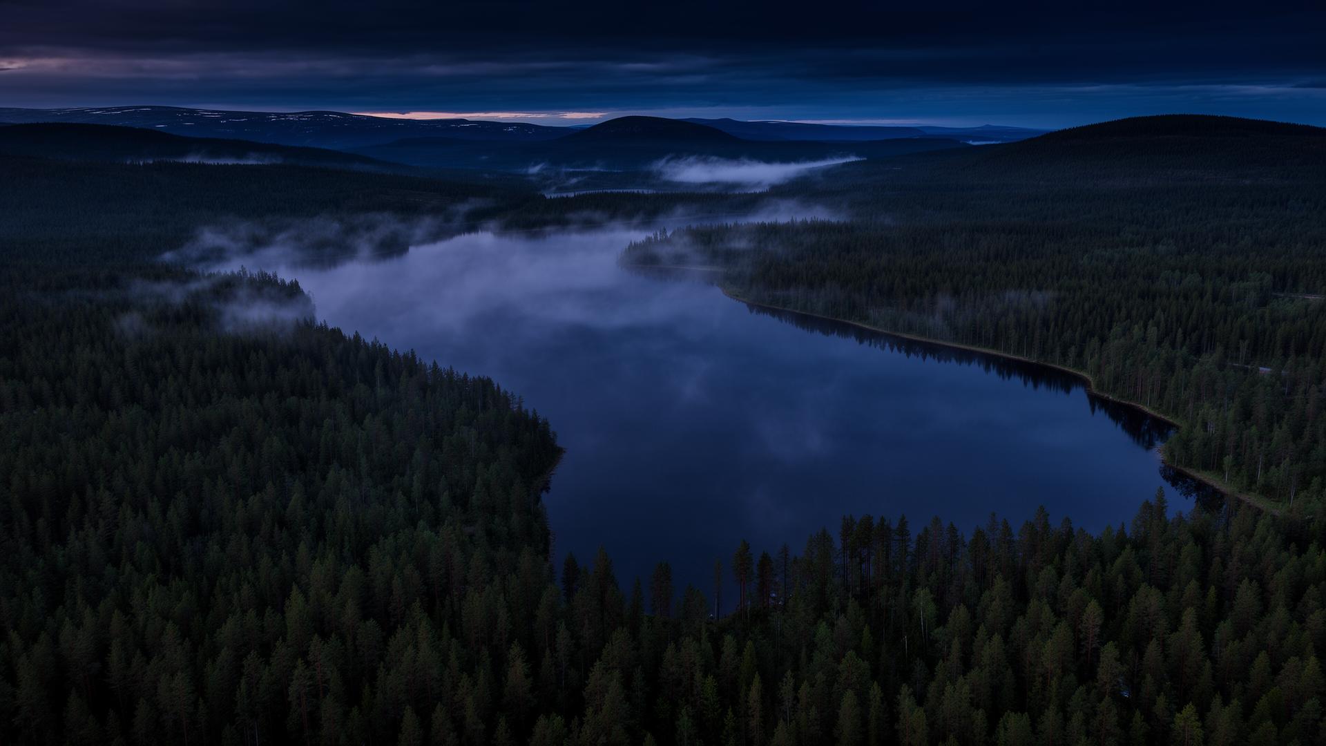 Nordic landscape