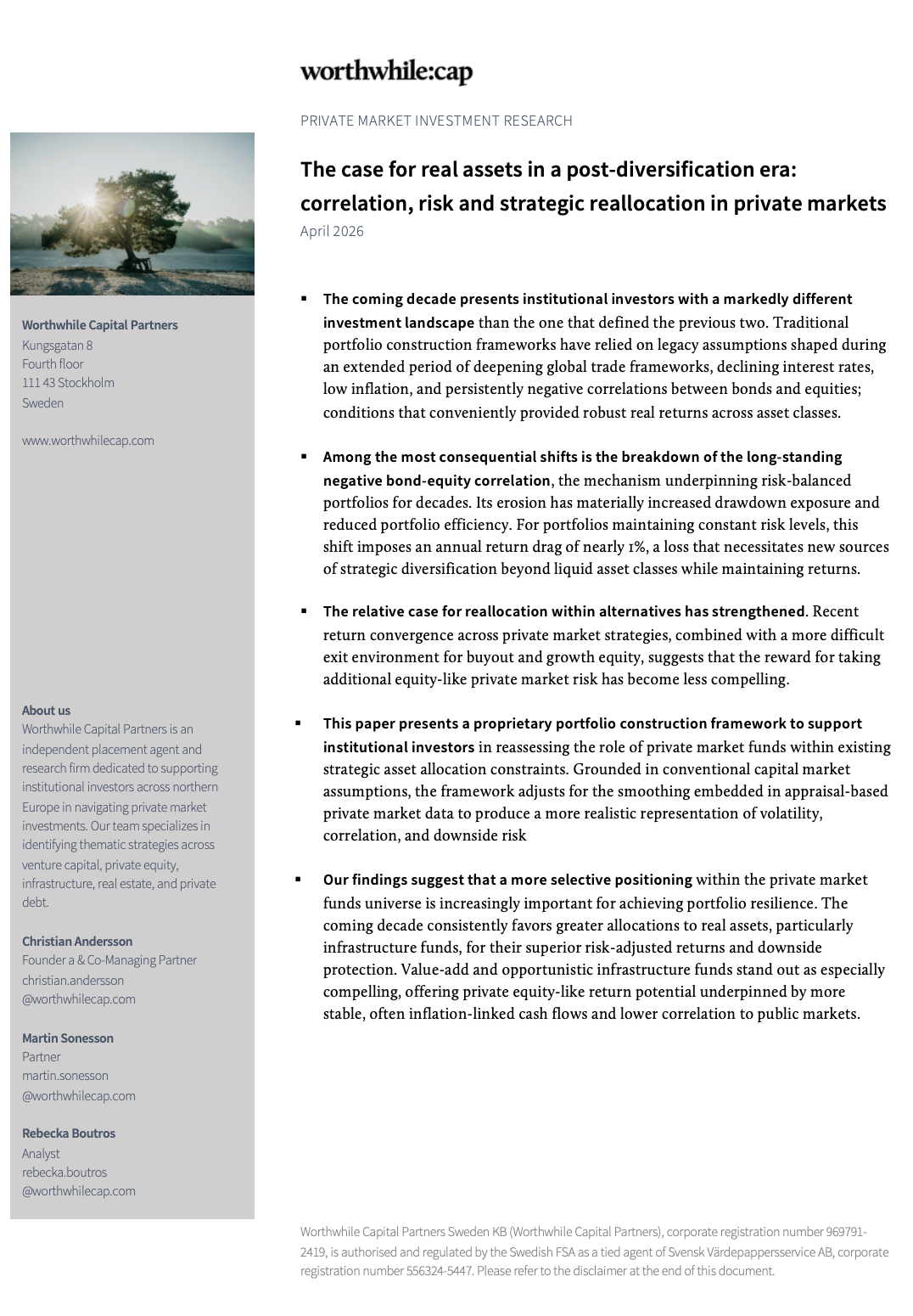 Research & Publications preview